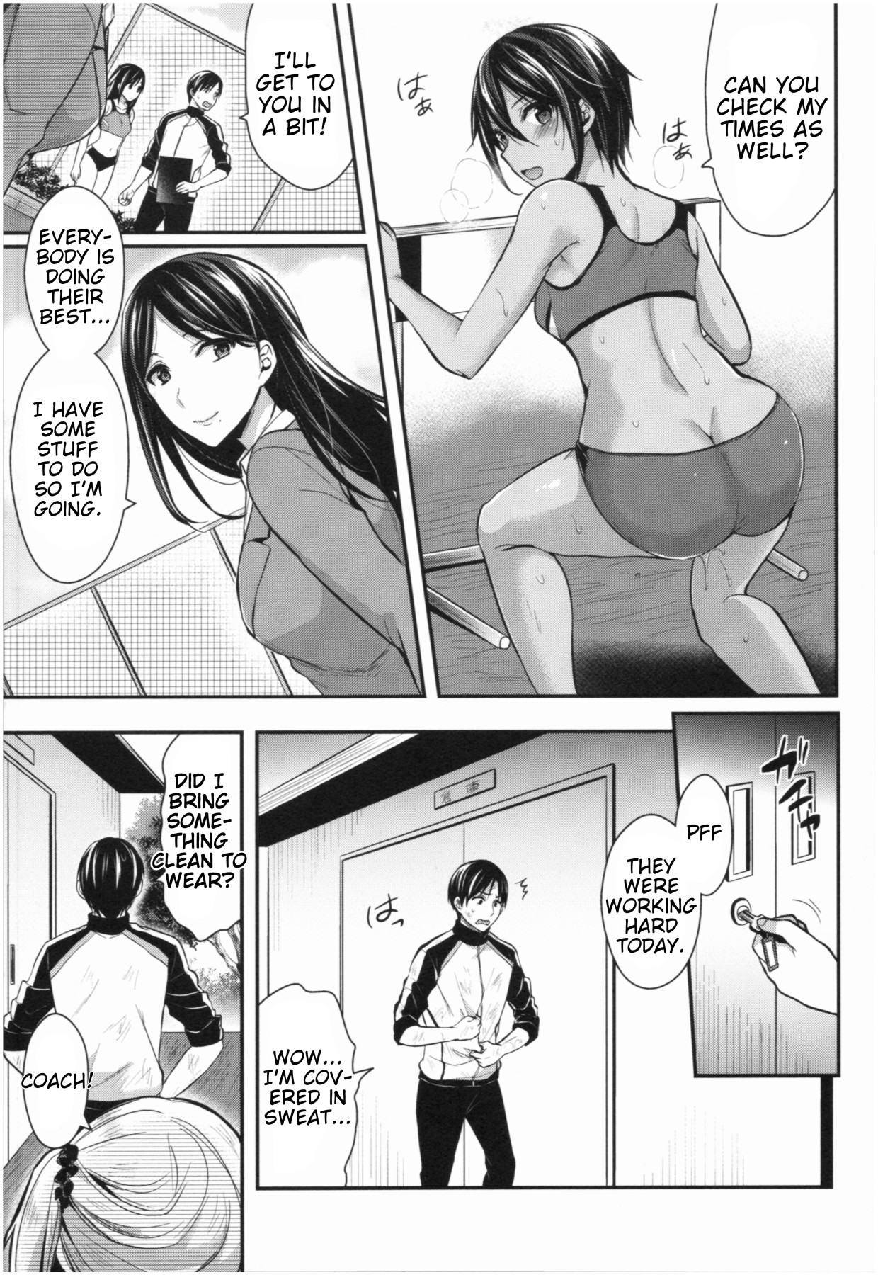 Hentai Manga Comic-Girls' Athletics Club Harem Training-Chapter 6-5